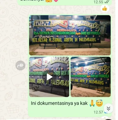 Pengiriman Papan Bunga Duka Ciptamargi Cilebar
