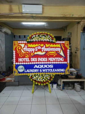 Papan Bunga di Ciptamargi Cilebar