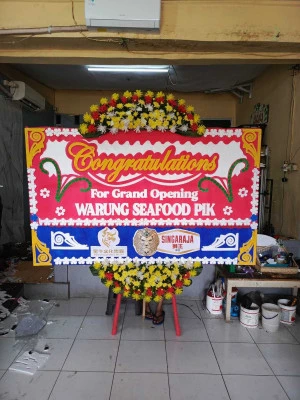 Papan Bunga di Ciptamargi Cilebar